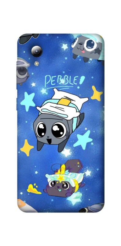 Чохол на ZTE Blade A3 (2019) Pebble kitten stars фото 1 з 1