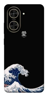 Чохол на Xiaomi Poco C71 Japa wave фото 1 з 1