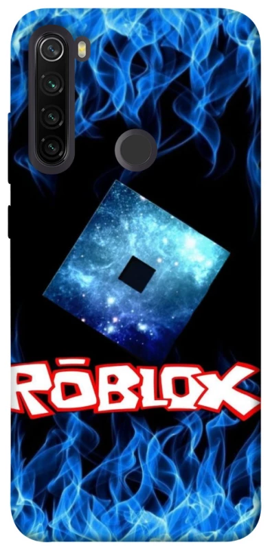 Чохол на Xiaomi Redmi Note 8T Roblox Galaxy Flame Logo фото 1 з 1