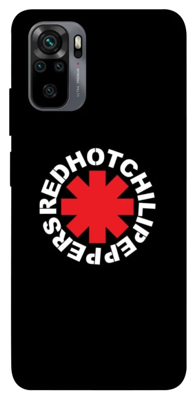 Чехол на Xiaomi Poco M5s Red Hot Chili Peppers logo фото 1 Чехол на Xiaomi Poco M5s Red Hot Chili Peppers logo фото 1 из 1