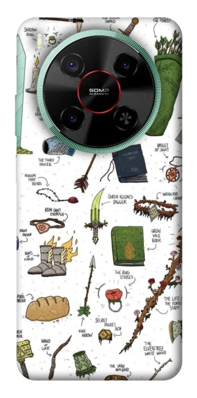 Чохол на ZTE Nubia V70 Max Equipment ver.1 фото 1 з 1