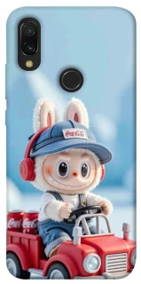Чехол на Xiaomi Redmi 7 Labubu in the car фото 1 из 1