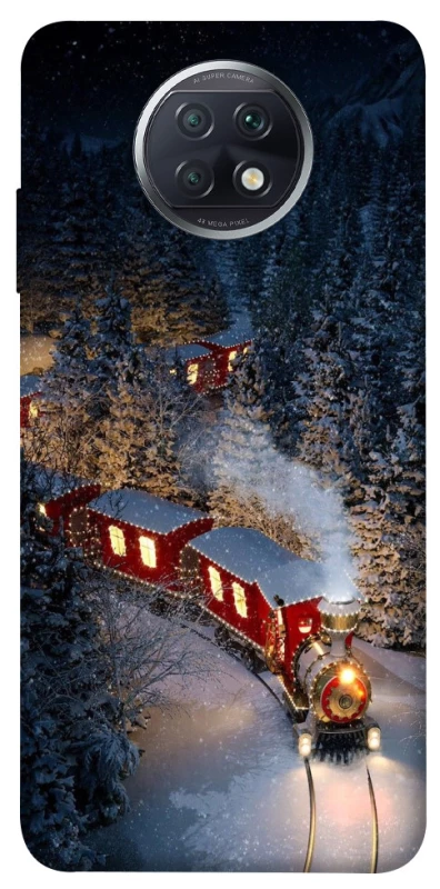 Чохол на Xiaomi Redmi Note 9 5G / Note 9T Новорічний v15 фото 1 з 1