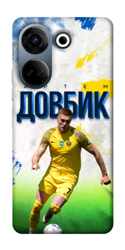 Чехол на TECNO Camon 20 Pro (CK7n) Довбик №11 фото 1 из 1