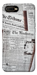 Чехол на OPPO A5 / A3S / AX5 / R15-NEO Газеты фото 1 из 1