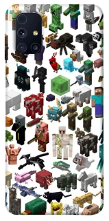 Чохол на Samsung Galaxy M31s Minecraft v4 фото 1 з 1