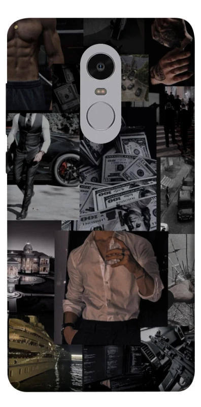 Чохол на Xiaomi Redmi Note 4X / Note 4 (Snapdragon) Men's style фото 1 з 1