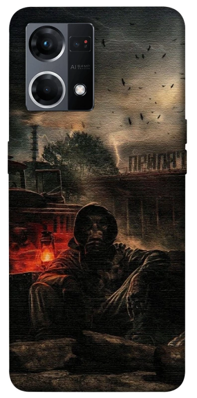 Чохол на Oppo Reno 7 4G Сталкер v4 фото 1 з 1