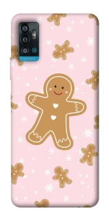 Чохол на ZTE Blade A71 Новорічний v39 фото 1 з 1