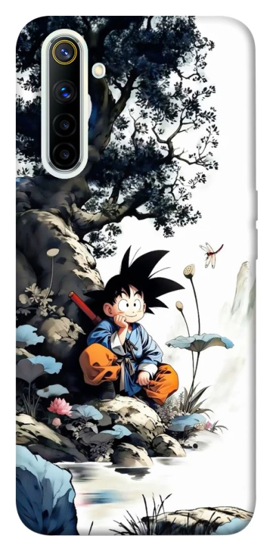 Чохол на Realme 6 Goku фото 1 з 1