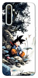 Чехол на Realme 6 Goku фото 1 из 1