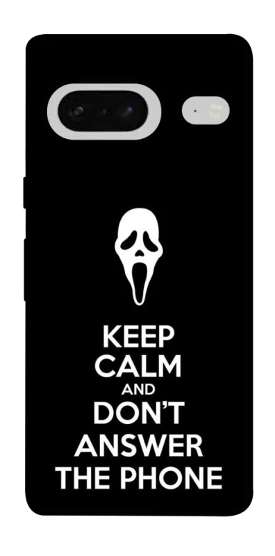 Чехол на Google Pixel 7 Dont Answer The Phone фото 1 из 1