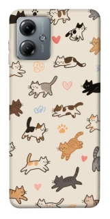 Чехол на Motorola Moto G14 Cat style ver.2 фото 1 из 1