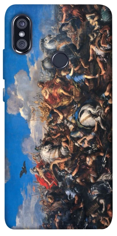 Чохол на Xiaomi Redmi Note 5 Pro / Note 5 (AI Dual Camera) Мистецтво V3 фото 1 з 1