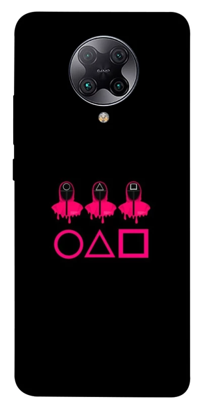 Чехол на Xiaomi Redmi K30 Pro / Poco F2 Pro squid game v3 фото 1 из 1