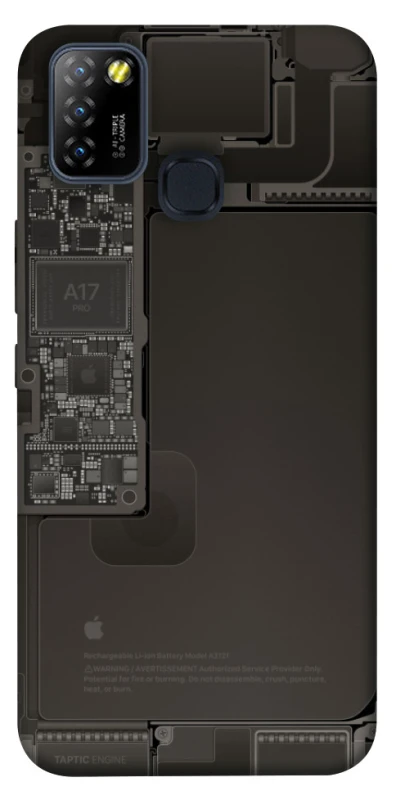 Чохол на Infinix Hot 10 Lite iPhone 17 фото 1 з 1