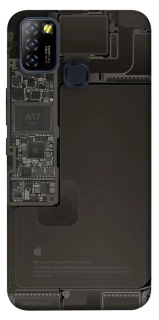 Чехол на Infinix Hot 10 Lite iPhone 17 фото 1 из 1