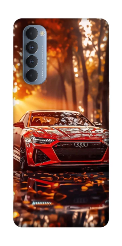 Чохол на Oppo Reno 4 Pro Audi at sunset фото 1 з 1