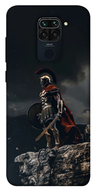 Чохол на Xiaomi Redmi Note 9 / Redmi 10X Roman warrior фото 1 з 1