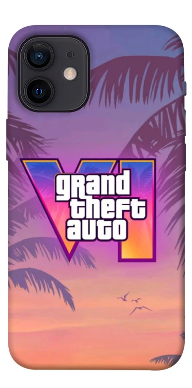 Чехол на Apple iPhone 12 mini (5.4") GTA ver.3 фото 1 из 1