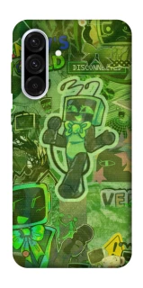 Чехол на Samsung Galaxy A36 5G Dandysworld tv green theme фото 1 из 1