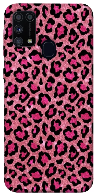 Чохол на Samsung Galaxy M31 Leopard Skin v3 фото 1 з 1
