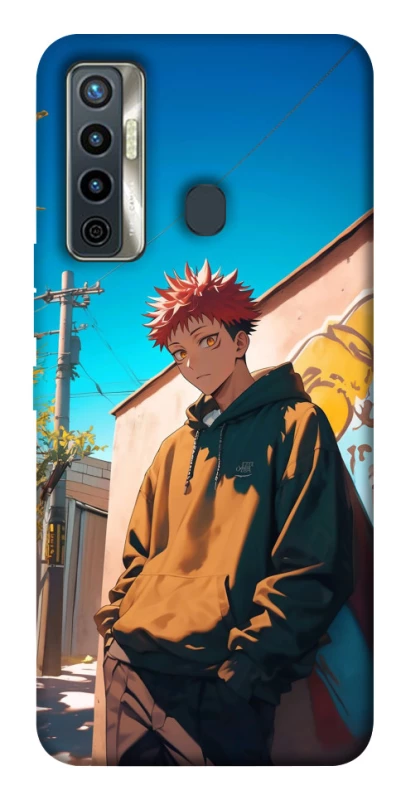 Чехол на TECNO Camon 17 Yuji Itadori фото 1 из 1