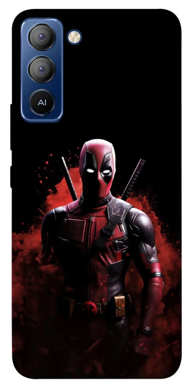 Чехол на TECNO Pop 5 LTE Deadpool фото 1 из 1