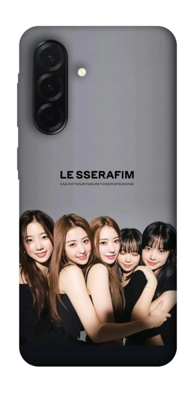 Чохол на Samsung Galaxy A37 5G LE SSERAFIM v2 фото 1 з 1