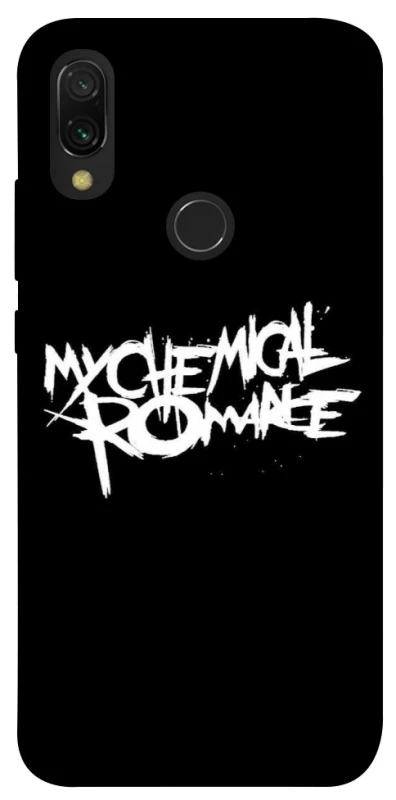 Чохол на Xiaomi Redmi 7 My Chemical Romance logo фото 1 з 1