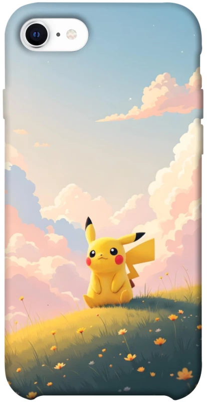 Чохол на Apple iPhone SE (2020) pikachu фото 1 з 1
