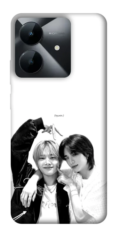 Чехол на Realme Note 60x HyunJin & Jeongin фото 1 из 1