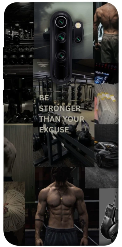 Чохол на Xiaomi Redmi Note 8 Pro Be stronger фото 1 з 1