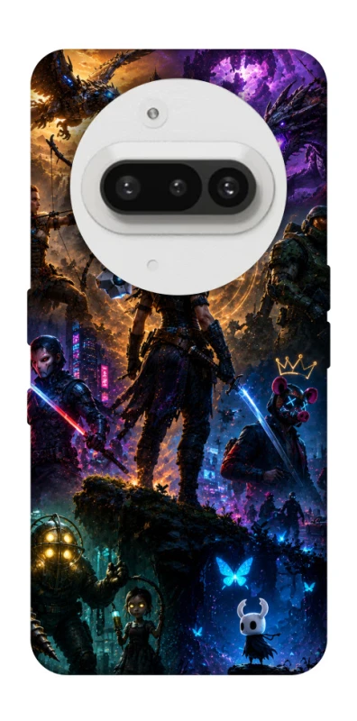 Чохол на Nothing Phone (3a) My Games ver.3 фото 1 з 1