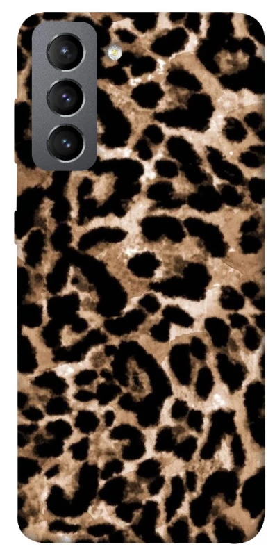 Чохол на Samsung Galaxy S21 FE Leopard Skin v4 фото 1 з 1
