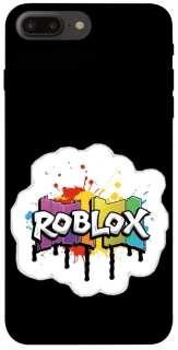 Чохол на Apple iPhone 7 plus / 8 plus Roblox logo ver.2 фото 1 з 1