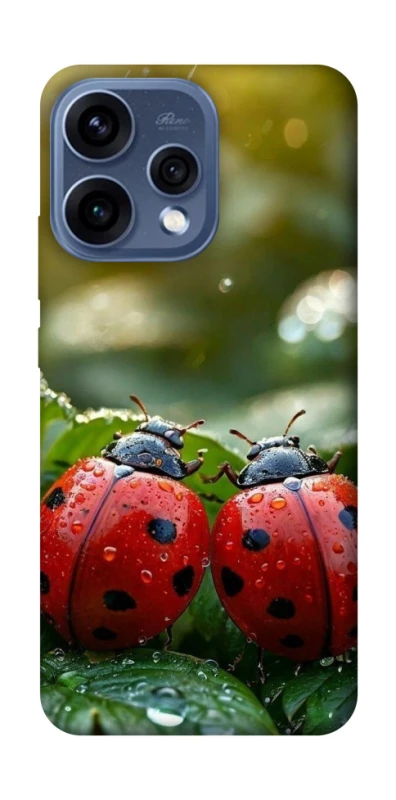 Чехол на Oppo Reno 15 Flowers v23 фото 2 из 2