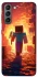 Чохол на Samsung Galaxy S21 Minecraft adventure фото 1 з 1