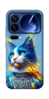 Чохол на Xiaomi 17 Pro Кіт патріот фото 1 з 1