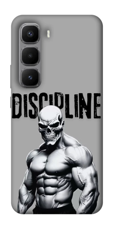 Чохол на Infinix Hot 60 Pro+ Discipline v1 фото 1 з 1