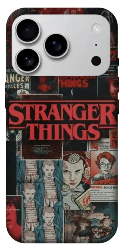 Чехол на Apple iPhone 18 Pro Max Stranger Things ver.29 фото 1 из 1