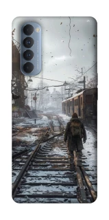 Чохол на Oppo Reno 4 Pro Сталкер v14 фото 1 з 1