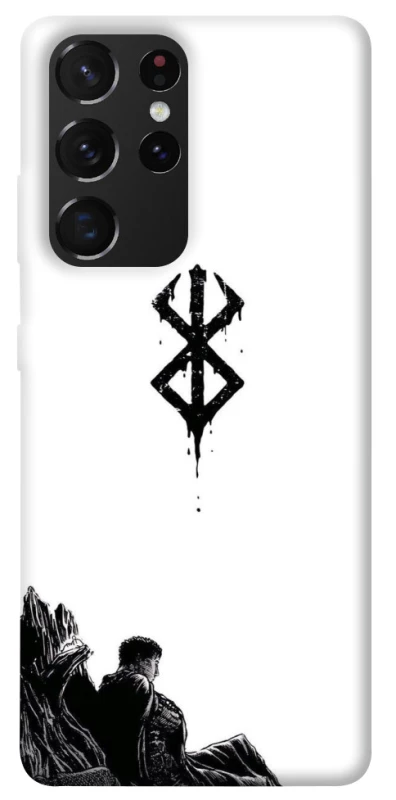 Чохол на Samsung Galaxy S21 Ultra berserk white фото 1 з 1