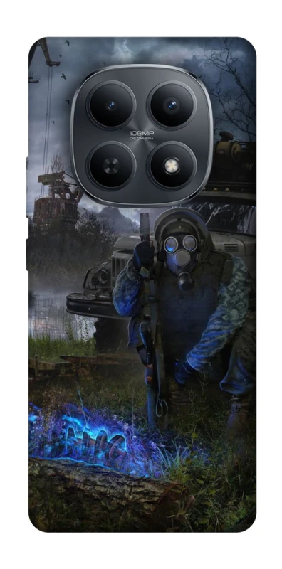 Чехол на Xiaomi Redmi Note 15 4G/5G (EU) Сталкер v9 фото 1 из 1