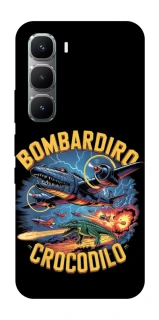 Чехол на Infinix Hot 60 Pro Bombardino Crocodilo v2 фото 1 из 1