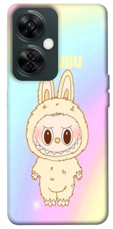 Чохол на OnePlus Nord CE 3 Lite Fluffy Rainbow Labubu фото 1 з 1