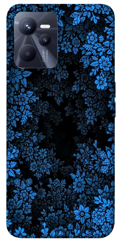 Чехол на Realme C35 Flowers v5 фото 1 из 1