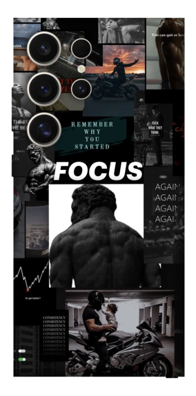 Чохол на Samsung Galaxy S25 Ultra Focus фото 1 з 1