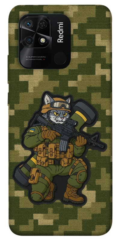 Чохол на Xiaomi Redmi 10C Milcat javelin фото 1 з 1