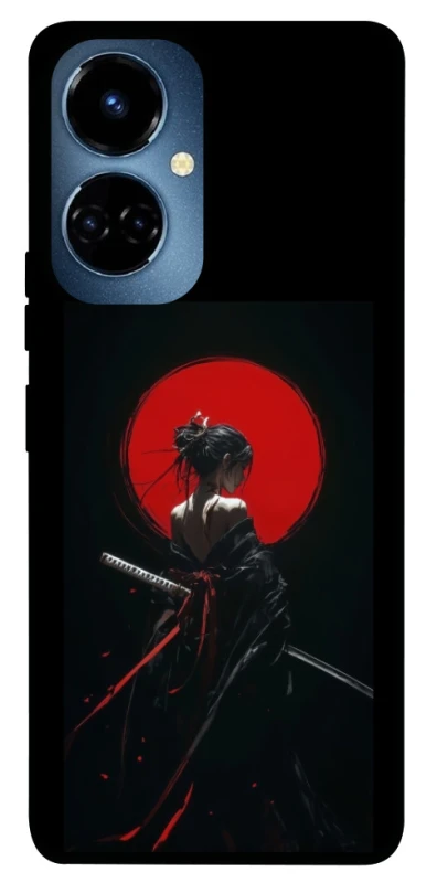 Чохол на TECNO Camon 19 Pro Goddess of war ver.5 фото 1 з 1